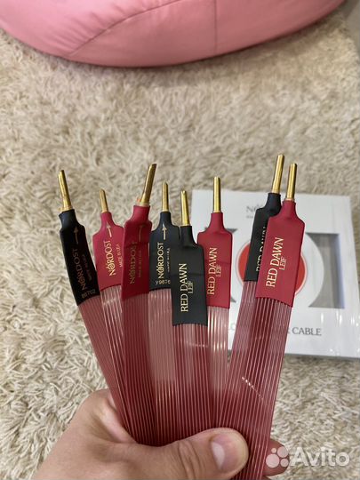 Кабель акустический Nordost Leif Series Red Dawn