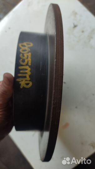 Задние тормозные диски asx/outlander/aircross