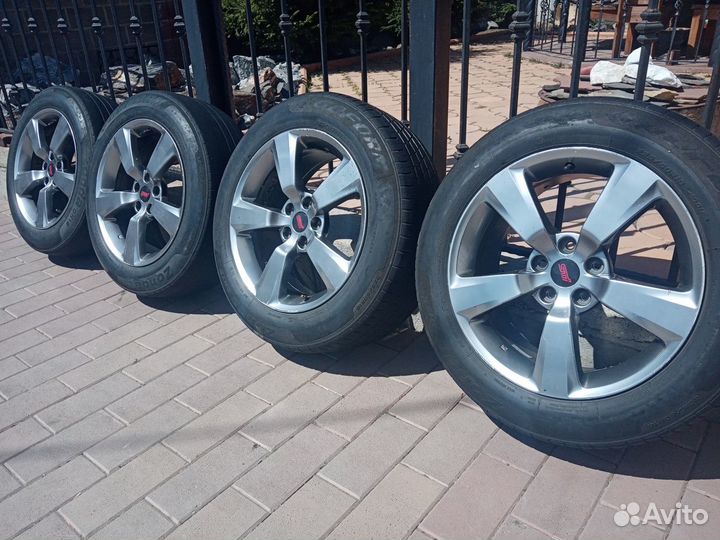 Комплект оригинальных дисков Subaru wrx sti