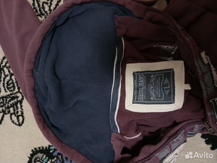 Зип худи diesel archive