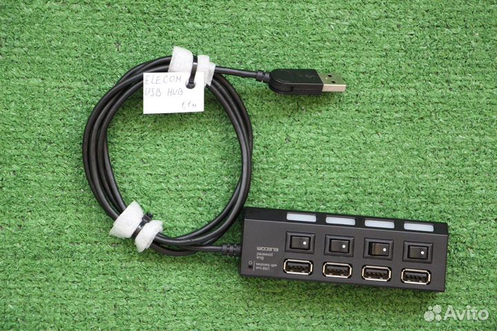 USB Hub Elecom 5USB