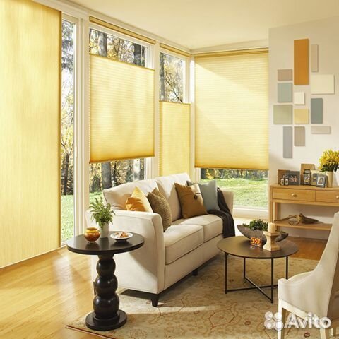 Рулонные шторы кассета