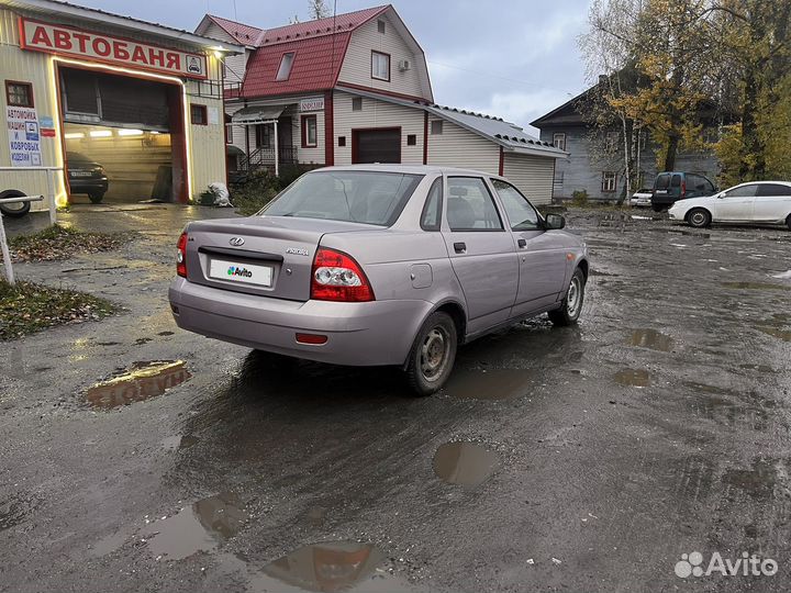LADA Priora 1.6 МТ, 2007, 179 000 км