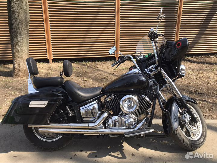 Yamaha Drag star 1100 по запчастям