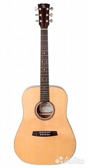 Классическая электроакустическая гитара Kremona M1