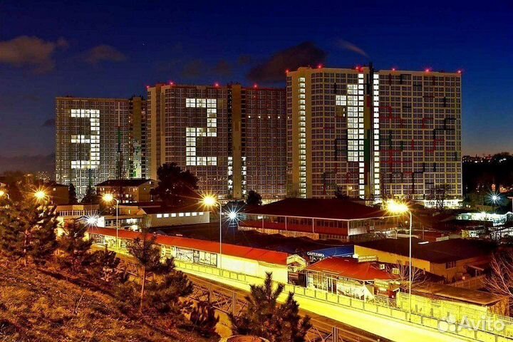 Реклама на экранах в ЖК 