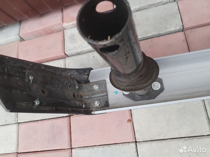 Задний бампер