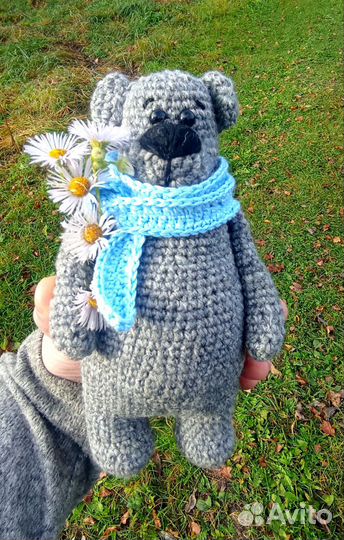 Вязаные игрушки ручной работы