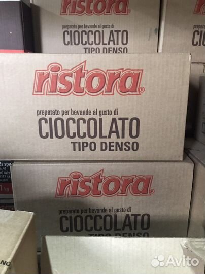 Горячий шоколад Ristora BAR в банке 1000 г