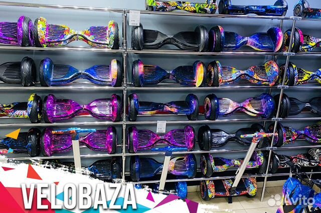 Гироскутер новый 6.5 - 10.5 дюймов