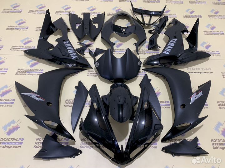 Yamaha YZF R1 2004-2006 мотопластик, обвес мото