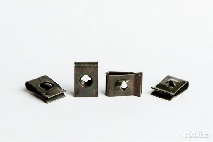 Крепеж мотопластика, набор креплений обвеса мото