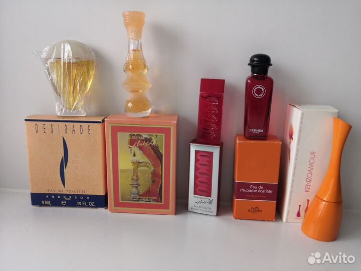 Винтажные миниатюры