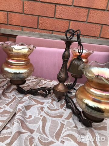 Люстра потолочная