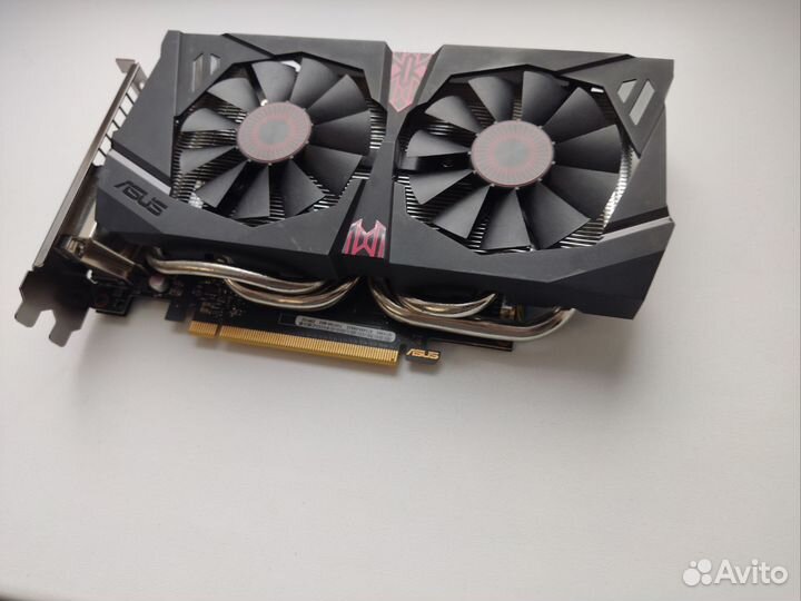 Видеокарта asus GTX 960, 4 Гб