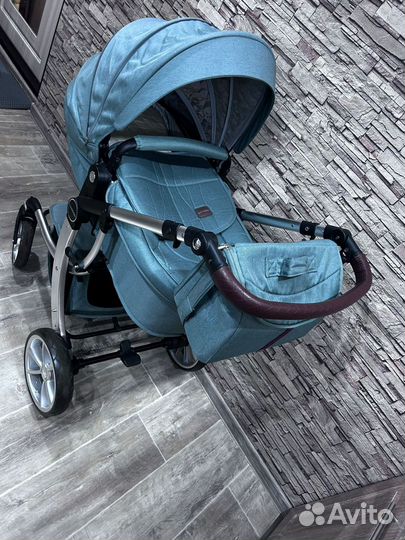 Коляска 2 в 1 luxmom