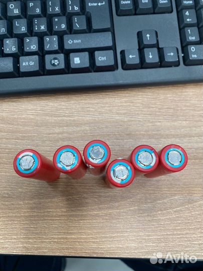 Аккумуляторная батарея 18650 Li-Ion