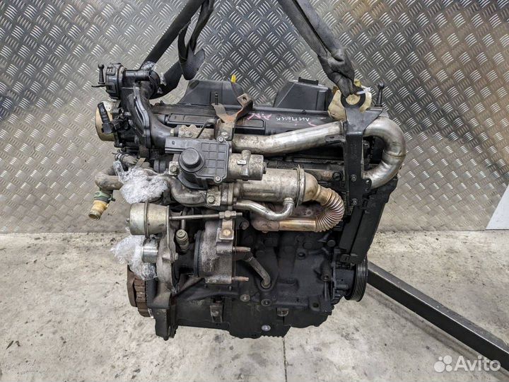 Двигатель K9K724 Renault Megane 2 рест