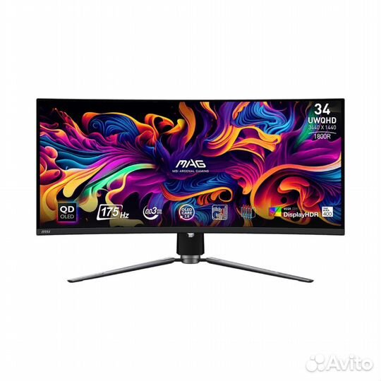 MSI MAG 341CQP QD-oled (2024)