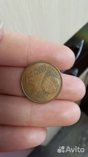 Монета 1999.5 центов