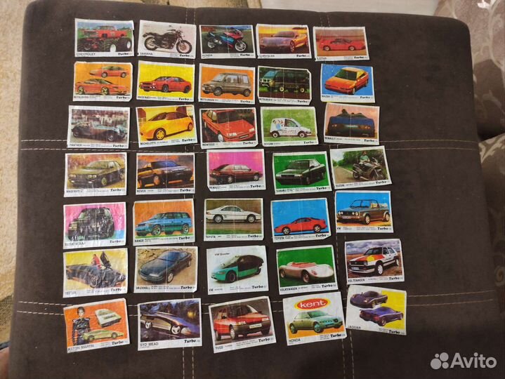 Вкладыши Turbo