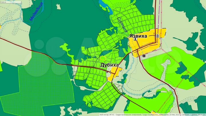 Участок 1,04 га (СНТ, ДНП)