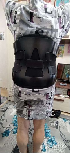 Корсет поясничный жёсткий