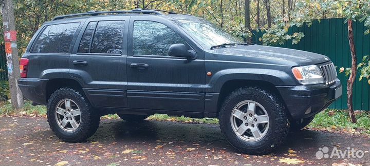 Jeep Grand Cherokee 4.7 AT, 2000, 263 000 км