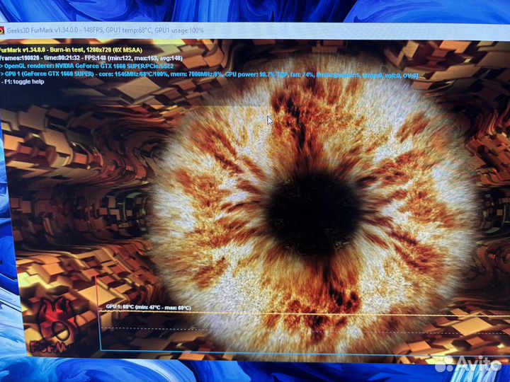 Видеокарта gtx 1660 super 6gb