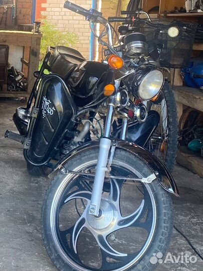 Мопед Альфа