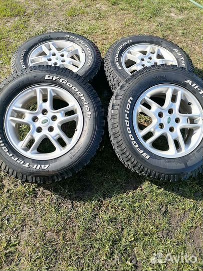 Колеса land rover