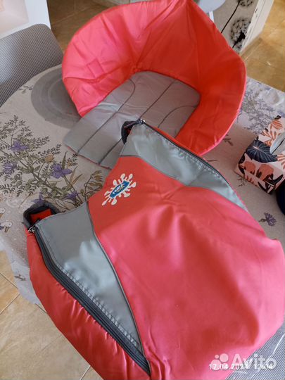 Чехол на санки nika