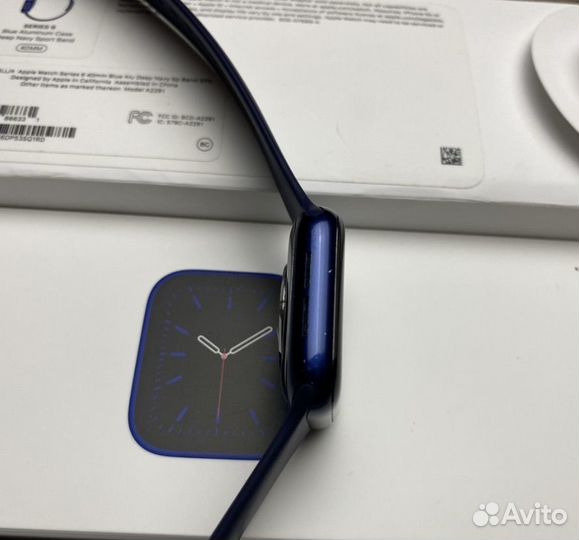 Часы apple watch 6 40 mm
