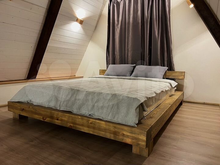 Дом 95 м² на участке 1,5 га