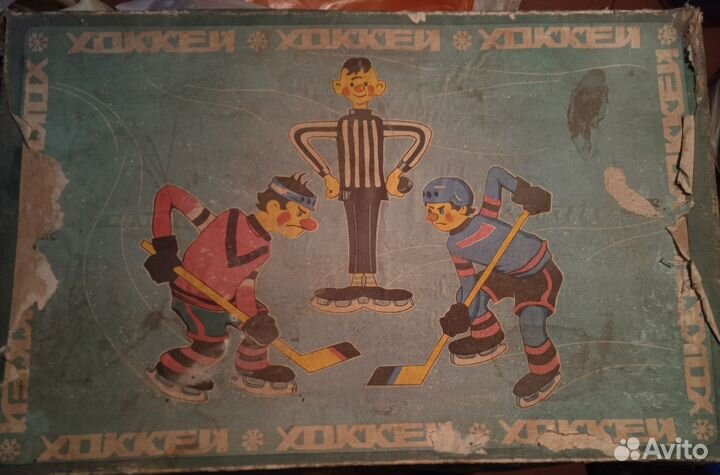 Хоккей настольный