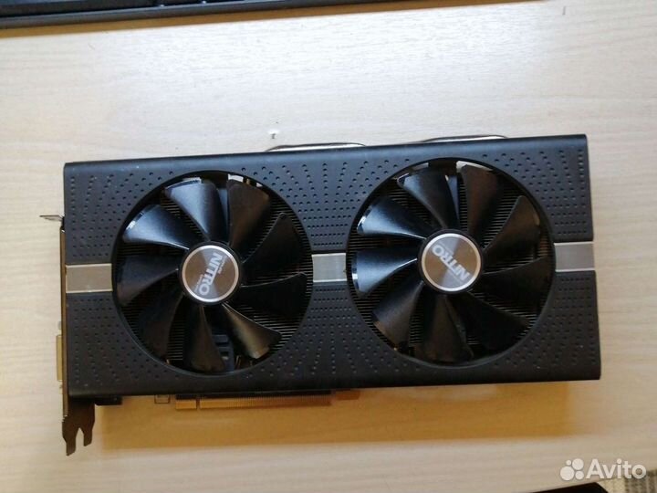 Видеокарта рх 570 8gb