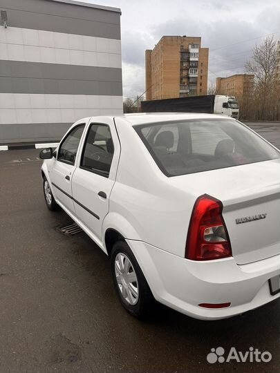 Renault Logan 1.4 МТ, 2012, 166 000 км
