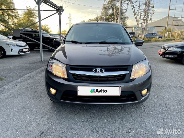LADA Granta 1.6 МТ, 2015, 87 525 км