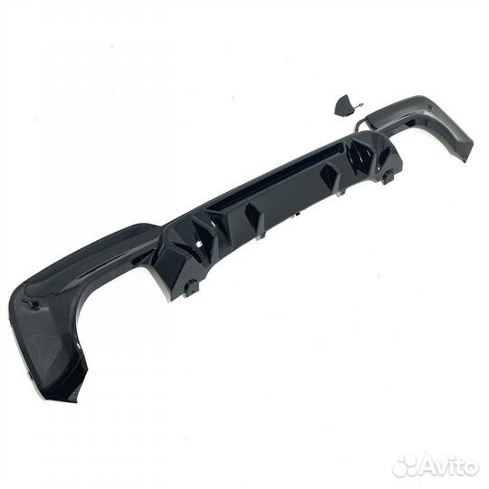 BMW X3 G01 диффузор competition