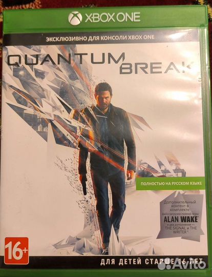 Quantum Break на Xbox One