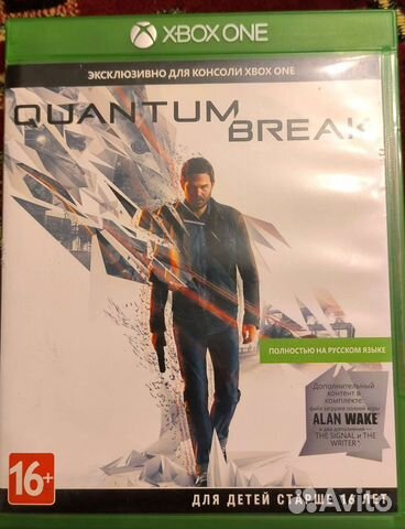 Quantum Break на Xbox One