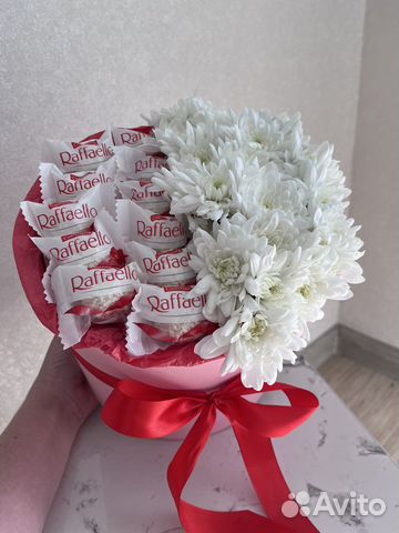 Сьедобный букет с киндер