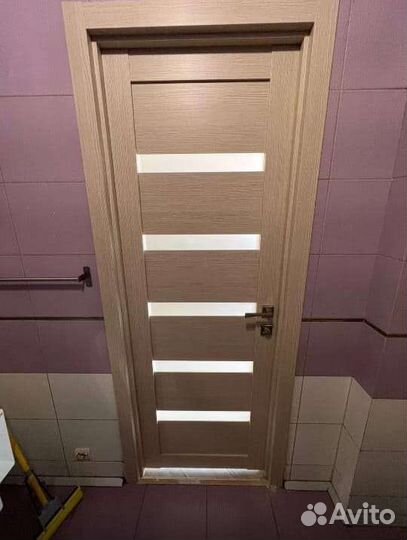 Межкомнатные двери экошпон