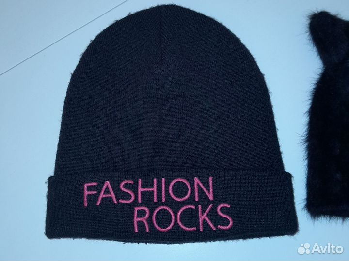 Шапка детская на девочку 4-6 лет