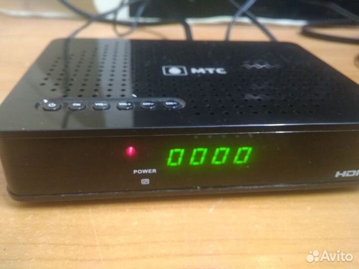TV приставка МТС S2-4900