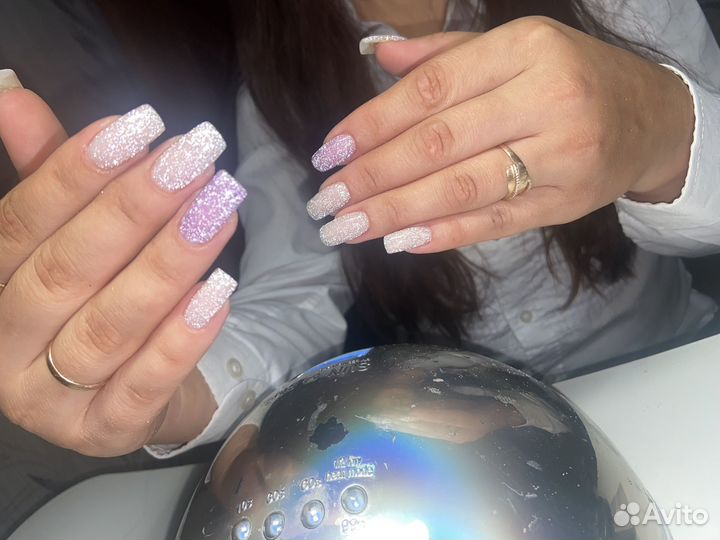 Маникюр педикюр наращивание ногтей