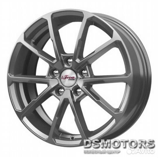 Диски Джет 6.5/16 5x112 ET43 d57.1 хай вэй