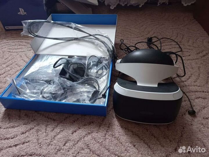 Sony Playstation VR + PS Camera + PS Worlds