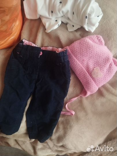 Детские вещи пакетом 74