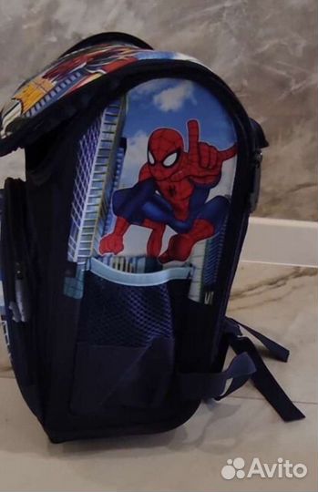 Рюкзак школьный новый Марвел Человек Паук